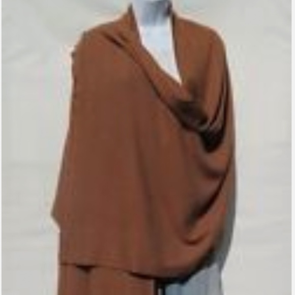 Nepal Himalayan authentic Cashmere | Shawl | 4 Ply| Hand Loomed | Nepal| Herring - Picture 1 of 3